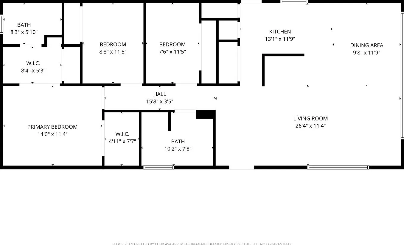 Newly Remodeled 3 bed/2 bath Manufactured Home located in NE Las Vegas! — Photo 2