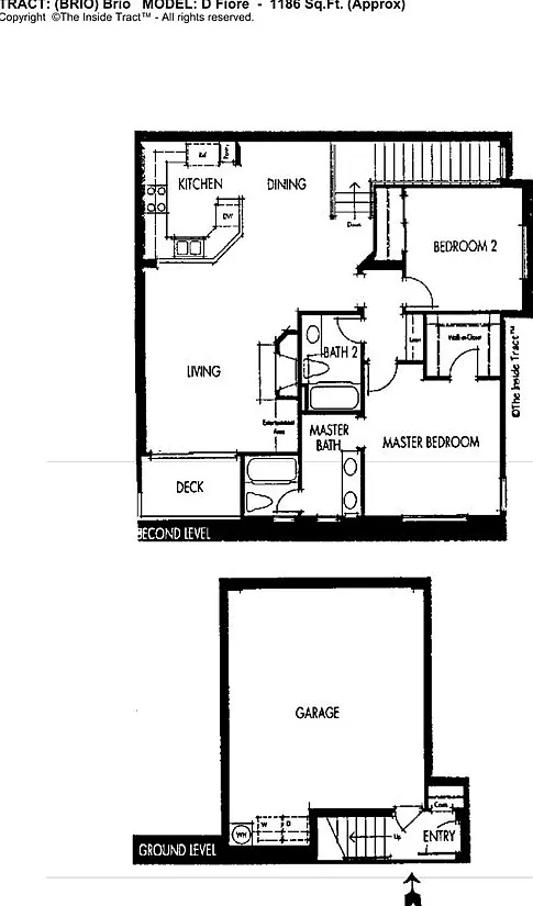 2 bed, 1186 sqft, $3,500 — Photo 1