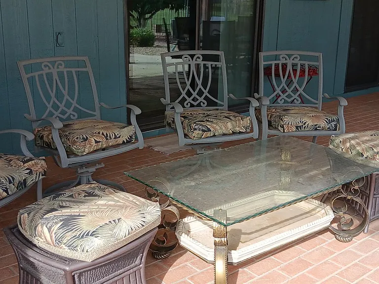 Patio Conversation Area
