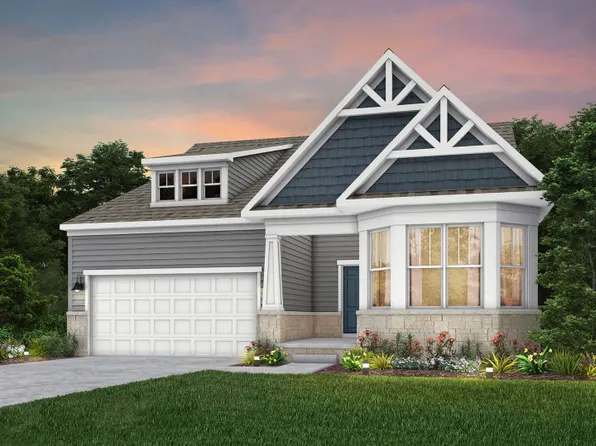 Abbeyville Plan, The Villas at Forest Glen
