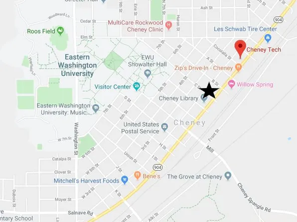 111 C St #201, Cheney, WA 99004