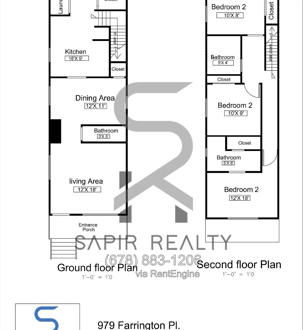 3 bed, 2.5 bath, 1456 sqft, $2,700 — Photo 2
