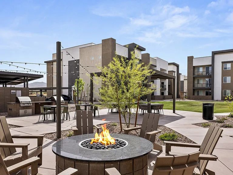 Gas Fire Pit