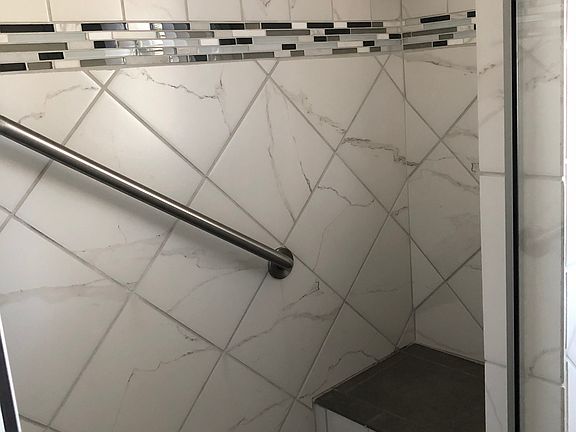 Custom shower