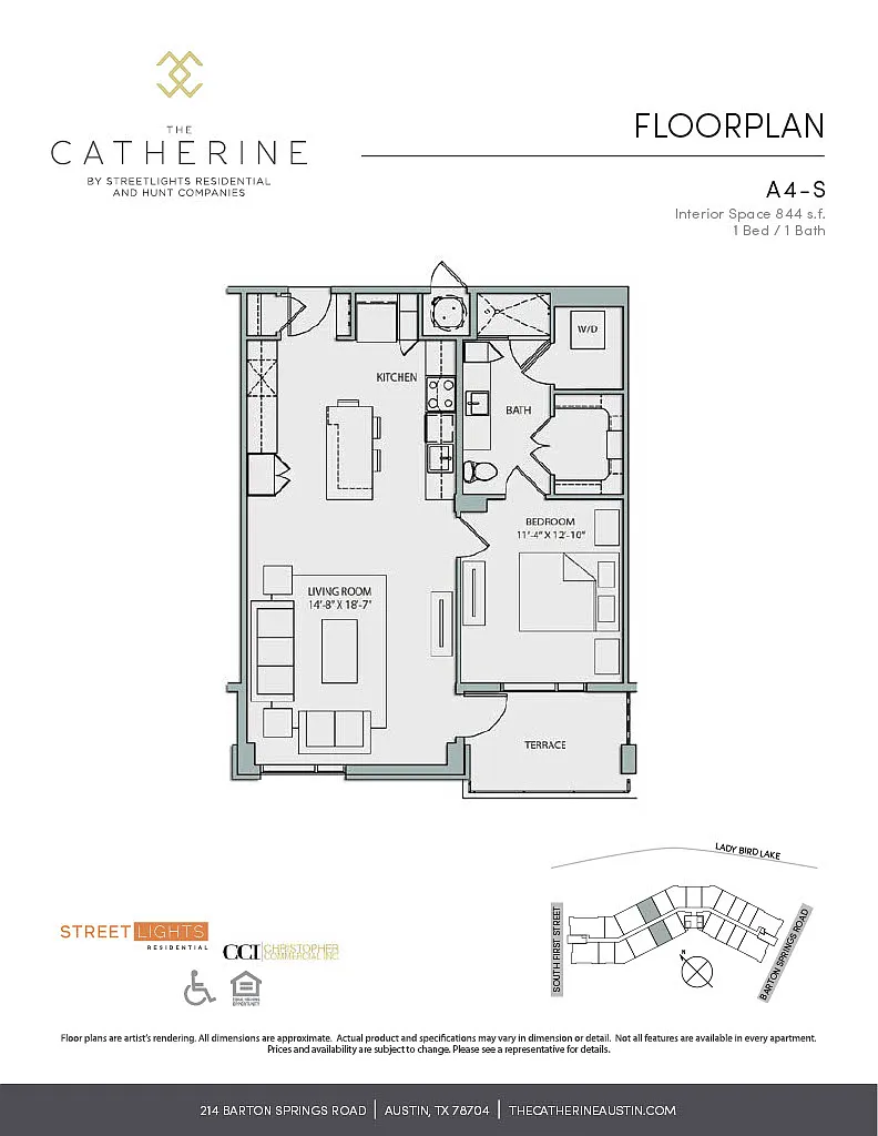 Floor plan A4S