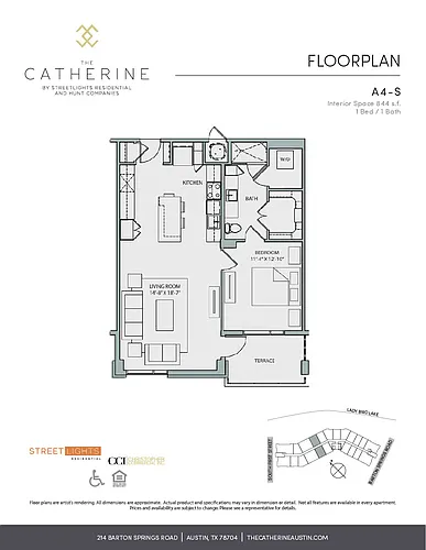 Floor plan A4S