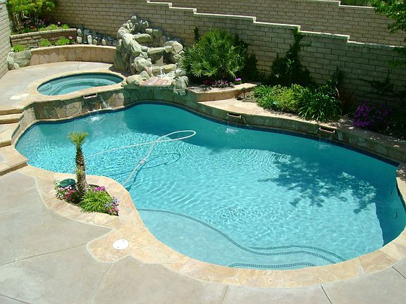 Truly, an Entertainer's Back Yard