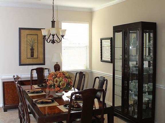 Formal dining