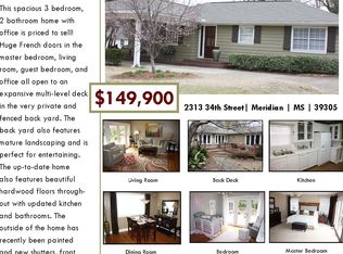 2313 34th St, Meridian, MS 39305