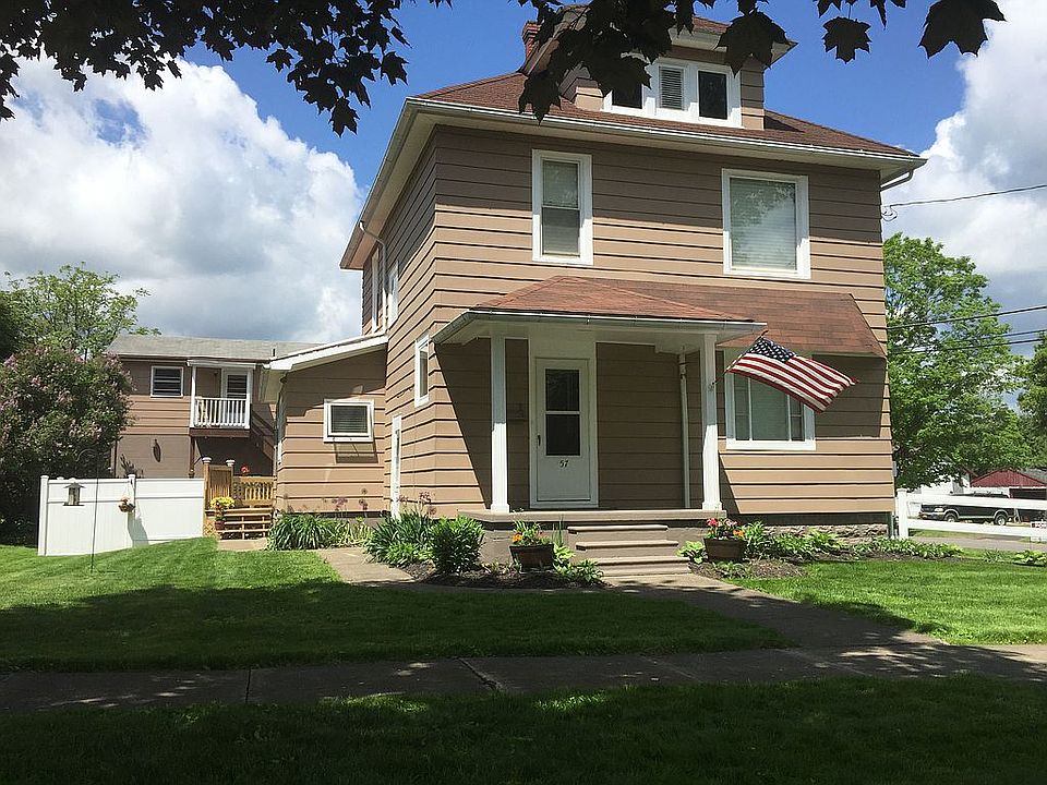 Front of house from 2nd St