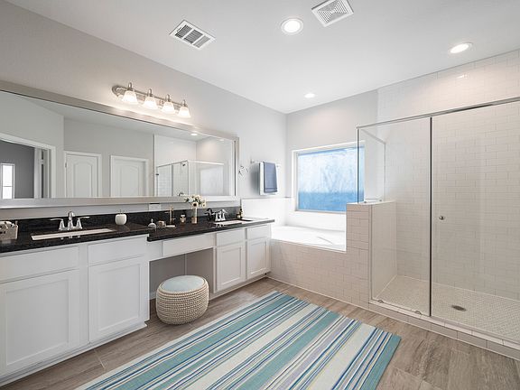 Luxurious primary bath