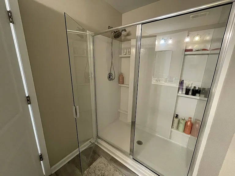Master Shower