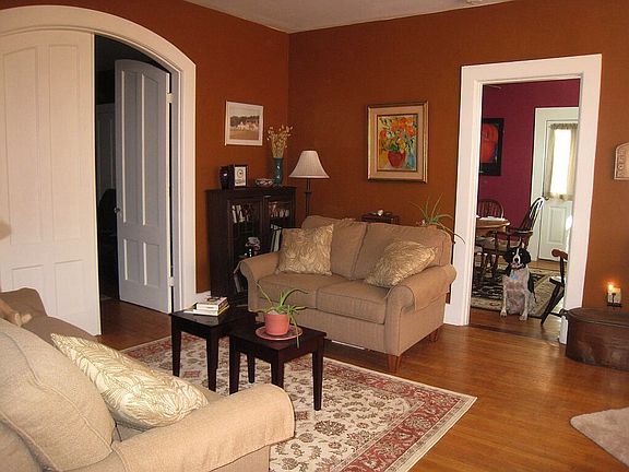 Front Parlor leading to Dining Room