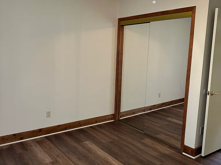Downstairs bedroom