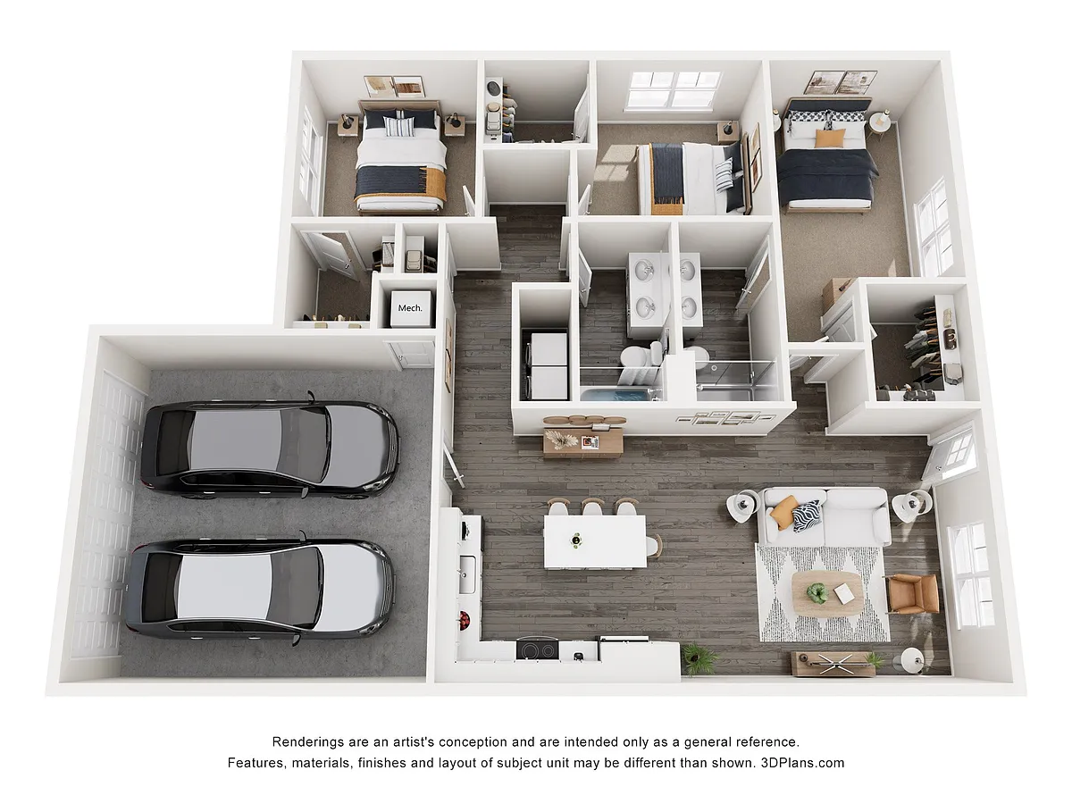 Floor plan The Symphony