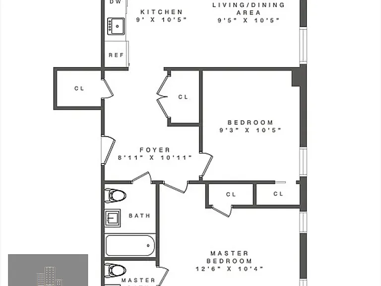 230 W 97th St #2F — Photo 2
