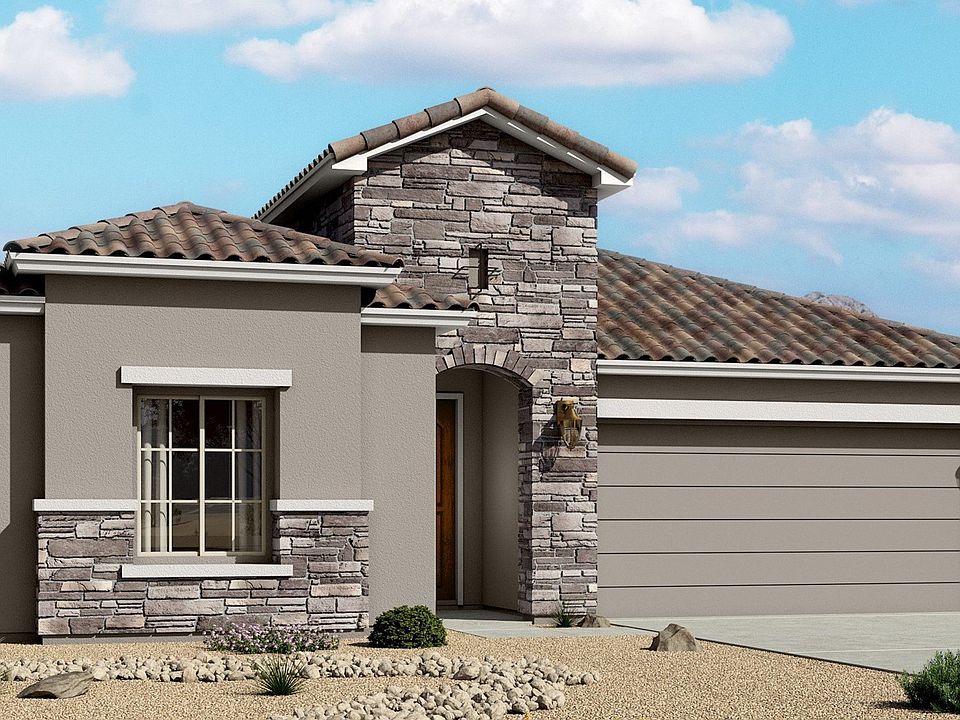Los Diamantes 2127 Tuscan Rendering