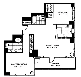 Rented by Nest Seekers International