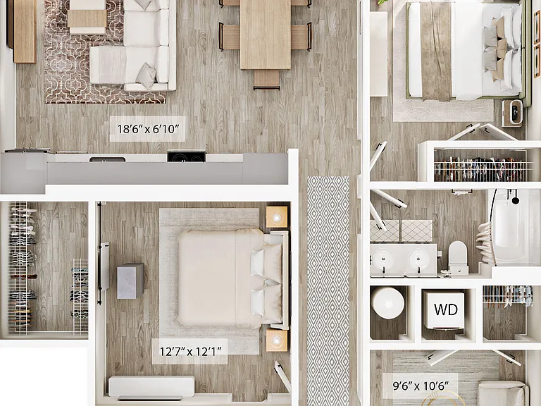 The Westbrook Apartments at Brewers Row — Photo 208
