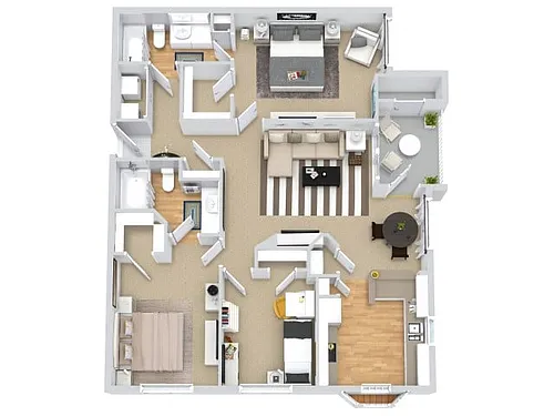 Floor plan Somerset