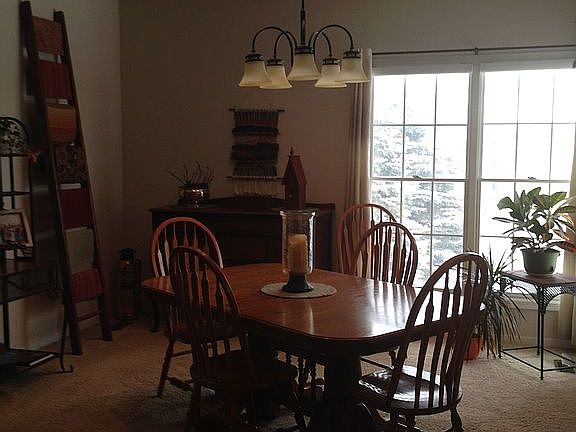 Large dining area