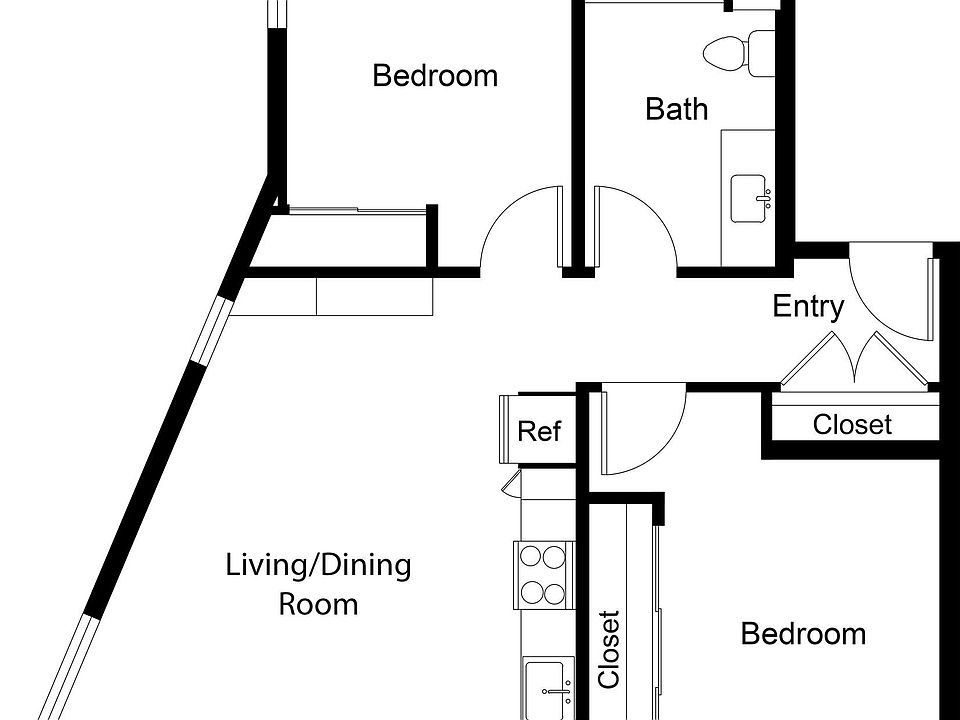 2nd image of 900 Chestnut St #433
