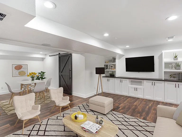 This image shows a virtually furnished space.