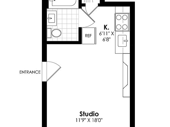 2nd image of 864 President St #1F