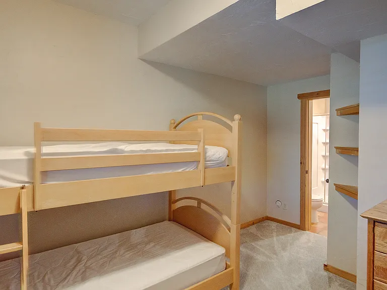 2nd bedroom in lower level