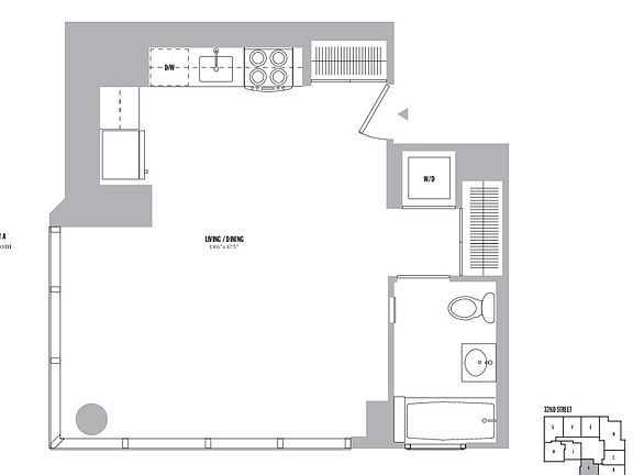 2nd image of 885 6th Ave APT 41A