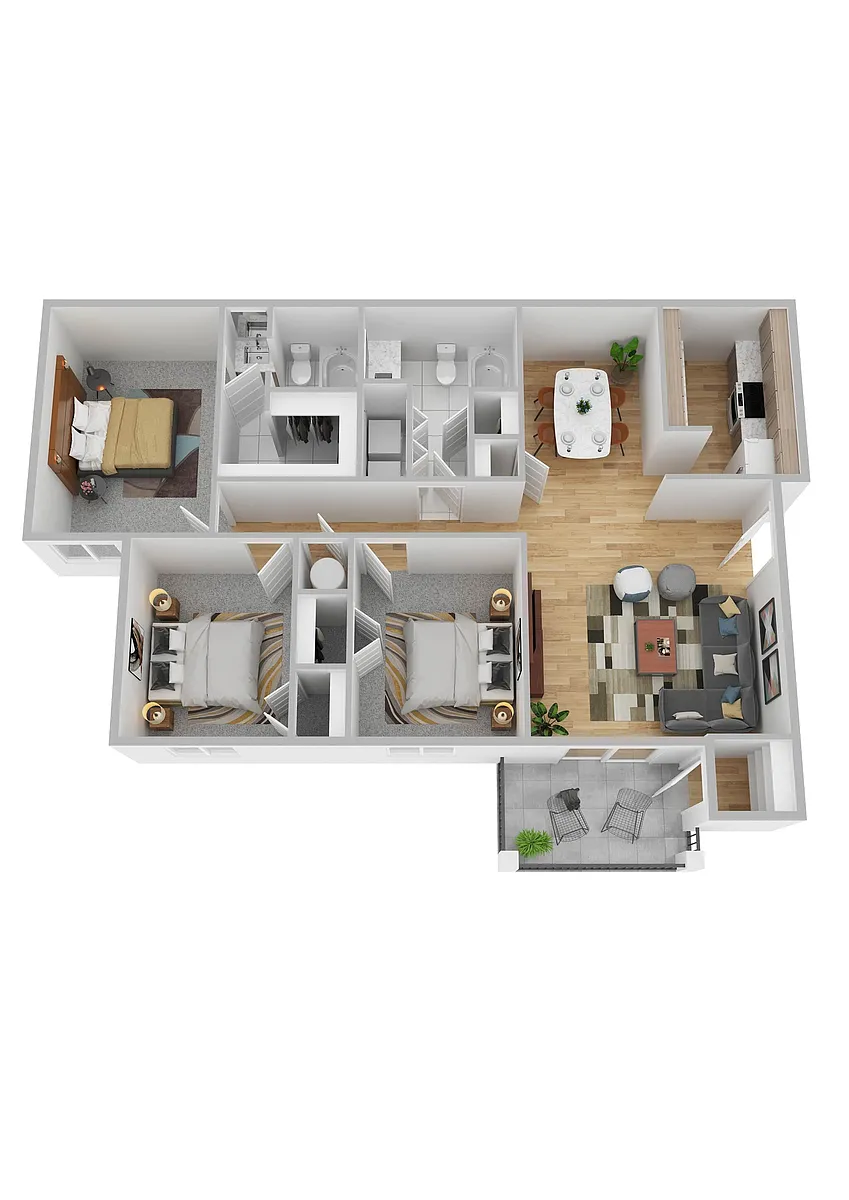 Floor plan Sugarberry