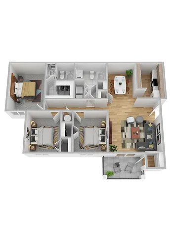 Floor plan Sugarberry