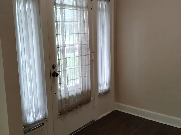 Front door entrance foyer.