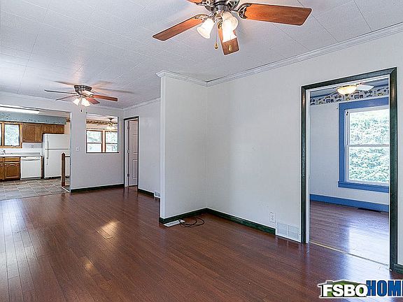 Open concept living space