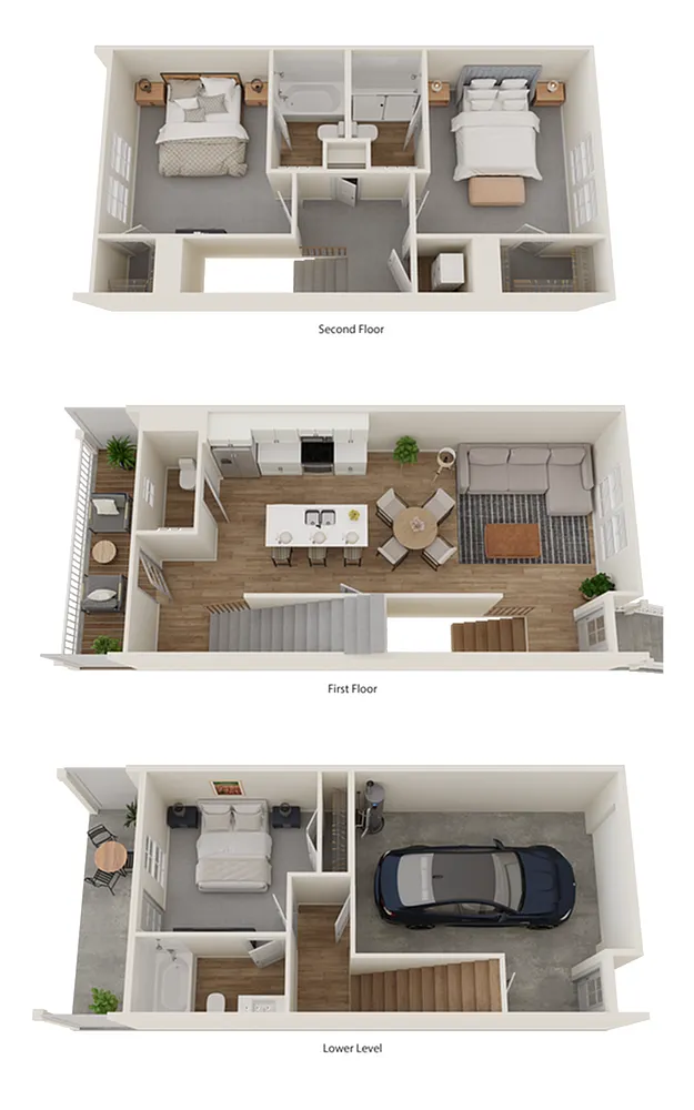 Floor plan Oyster Catcher