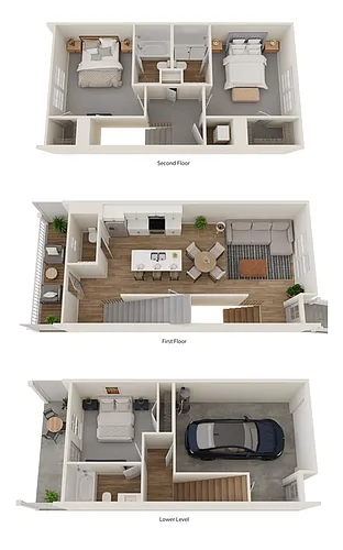 Floor plan Oyster Catcher