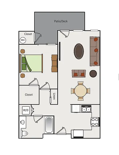 Floor plan 2A