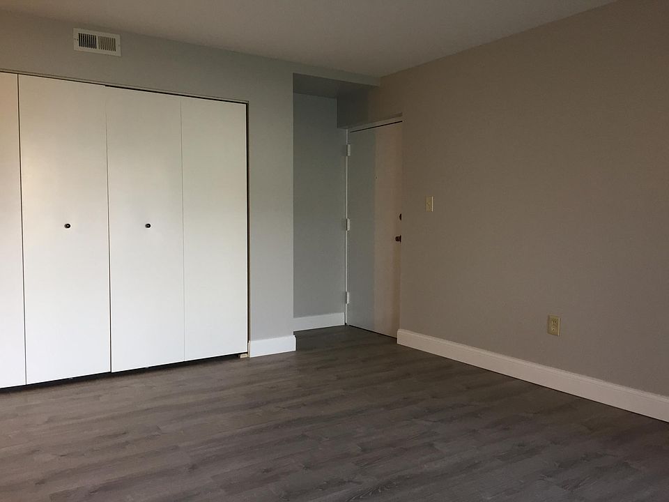 Entrance with large coat closet