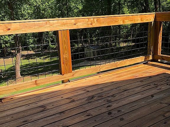 Back 2nd level open deck