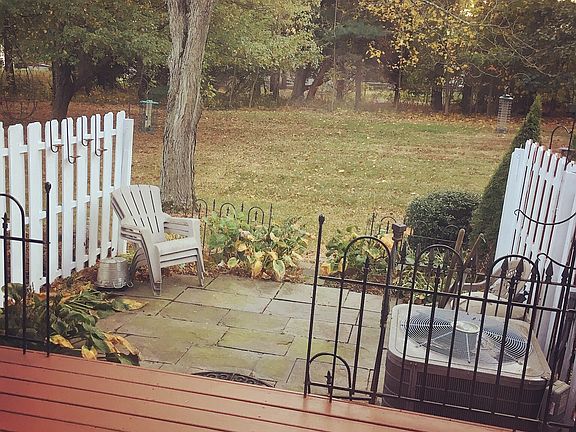 Backyard -deck and patio