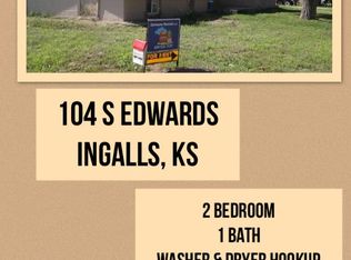 104 S Edwards St, Ingalls, KS 67853