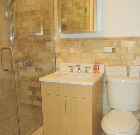 Marble Bathroom