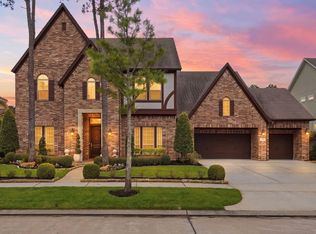 195 S Thatcher Bend Cir, Spring, TX 77389