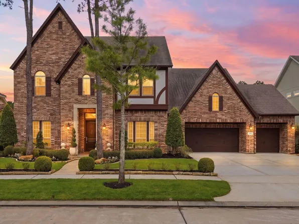 195 S Thatcher Bend Cir, Spring, TX 77389