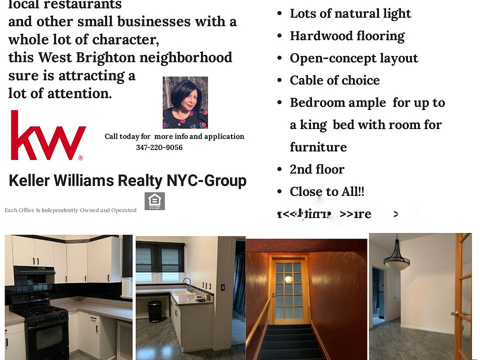 General overview of apartment, must be seen in person!