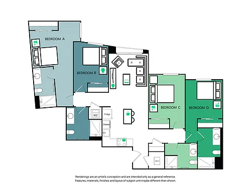 Floor plan 4C