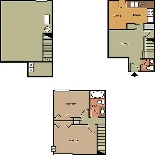 Floor plan Townhouse