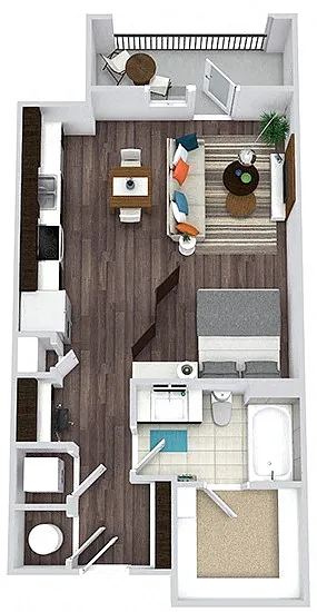 Floor plan Acme