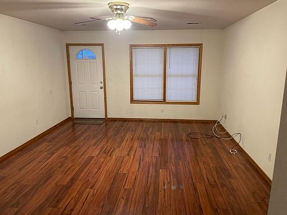 View towards front door