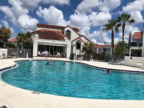 Pool at the community house